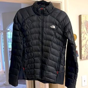 North face summit series puffer coat
